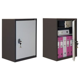 Шкаф бухгалтерский AIKO SL-65T 630х460х340мм металл