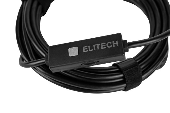 Инспекционная камера Elitech ЭС10М, зонд 5 м, камера 8.5 мм