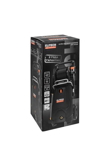 Мойка высокого давления сетевая Elitech HD HPW 3524IR, 240 бар, 570 л/ч