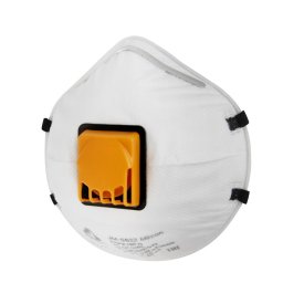 Респиратор Jeta Safety FFP2 с клапаном выдоха формованный (JM-8622)