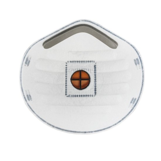 Респиратор Jeta Safety FFP2 с клапаном выдоха формованный (JM-8622)