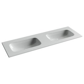 Раковина для тумбы Ceramicanova Grace 140 см двойная (CN7022wx)