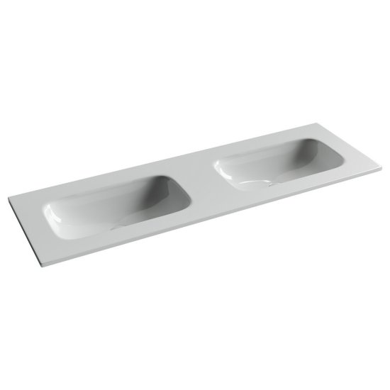 Раковина для тумбы Ceramicanova Grace 140 см двойная (CN7022wx)