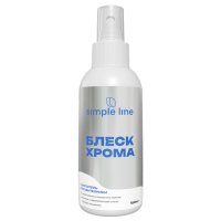 Средство чистящее Simple Line полироль для сантехники спрей 150мл