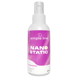 Антистатик для одежды Simple Line NANO STATIC спрей 150мл