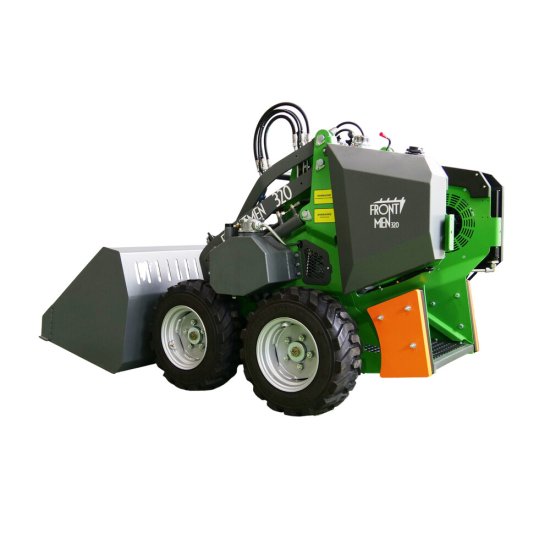 Погрузчик фронтальный Frontmen GI02-Z-03 с ковшом снеговым 480