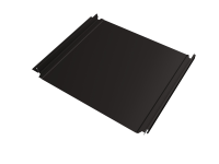 Кликфальц 0,5 мм Grand Line Double Pro с пленкой на замках темно-коричневый RR 32 satin matt TX
