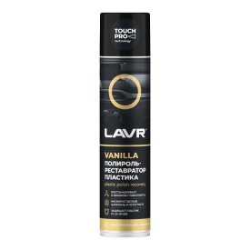 Полироль-реставратор пластика LAVR Vanilla 400мл
