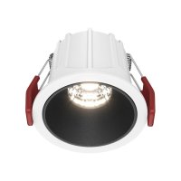 Светильник встраиваемый светодиодный белый 10 Вт 4000К IP20 Maytoni Alfa LED (DL043-01-10W4K-RD-WB)