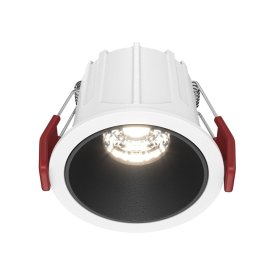 Светильник встраиваемый светодиодный белый 10 Вт 4000К IP20 Maytoni Alfa LED (DL043-01-10W4K-RD-WB)