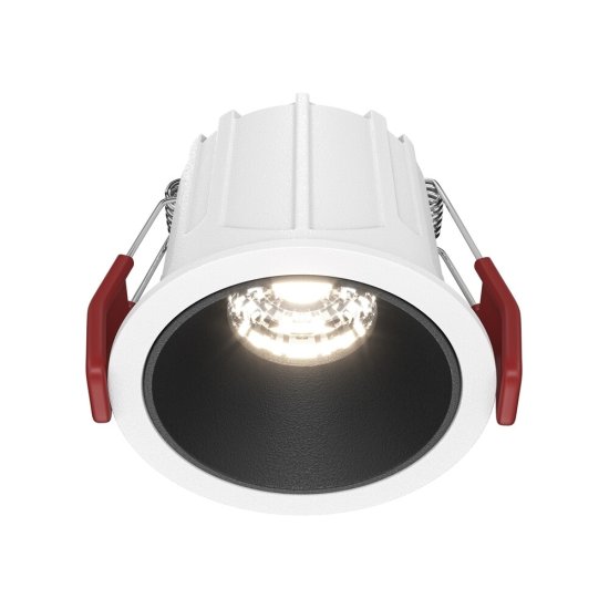 Светильник встраиваемый светодиодный белый 10 Вт 4000К IP20 Maytoni Alfa LED (DL043-01-10W4K-RD-WB)