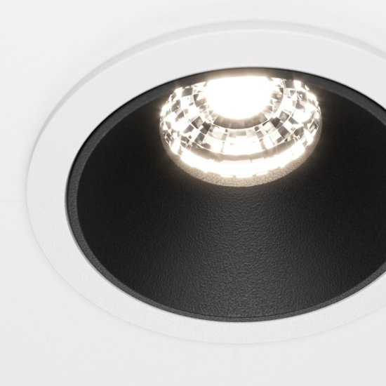 Светильник встраиваемый светодиодный белый 10 Вт 4000К IP20 Maytoni Alfa LED (DL043-01-10W4K-RD-WB)