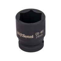 Головка торцевая ударная AV Steel 1/2х24 мм шестигранная (AV-720024)