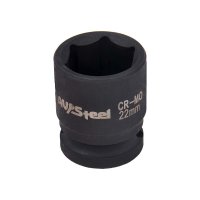 Головка торцевая ударная AV Steel 1/2х22 мм шестигранная (AV-720022)