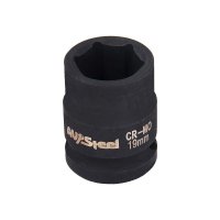 Головка торцевая ударная AV Steel 1/2х19 мм шестигранная (AV-720019)