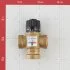 Клапан термостатический Stout подмешивающий 3/4 ВР(г) для отопления и ГВС 35-60 °С KVs 1,6 (SVM-0110-166020)