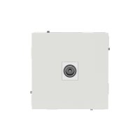 Розетка телевизионная DKC Kant встраиваемая белый песок (7010503DIY)