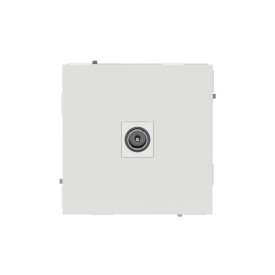 Розетка телевизионная DKC Kant встраиваемая белый песок (7010503DIY)