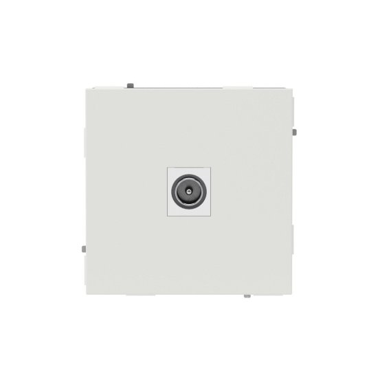 Розетка телевизионная DKC Kant встраиваемая белый песок (7010503DIY)
