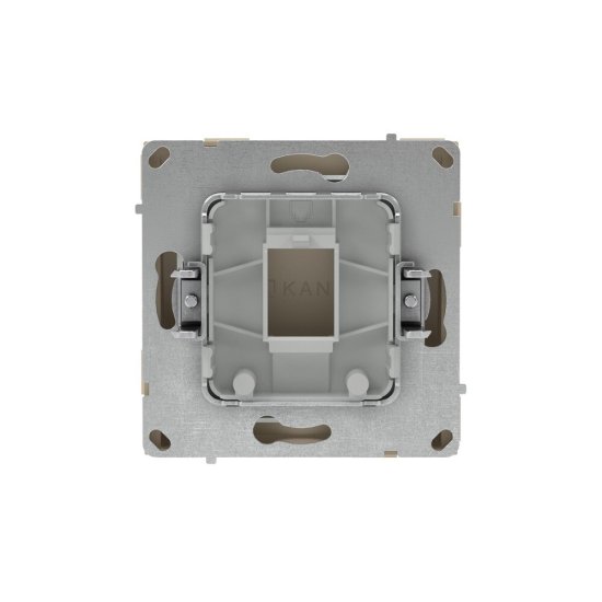 Вывод кабеля DKC Kant встраиваемый ванильный марципан (7015983DIY)