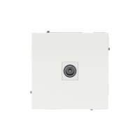 Розетка телевизионная DKC Kant встраиваемая белая магнолия (7000503DIY)
