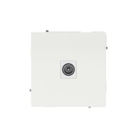 Розетка телевизионная DKC Kant встраиваемая белая магнолия (7000503DIY)