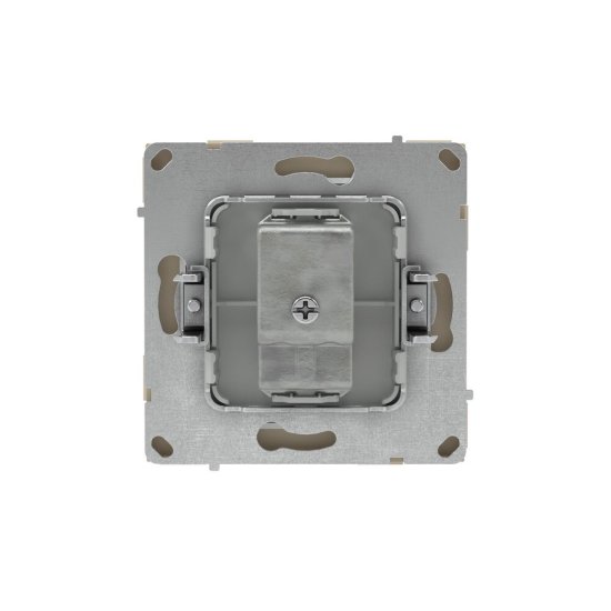 Розетка телевизионная DKC Kant встраиваемая ванильный марципан (7015513DIY)