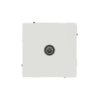Розетка телевизионная DKC Kant встраиваемая белый песок (7010523DIY)