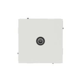 Розетка телевизионная DKC Kant встраиваемая белый песок (7010523DIY)