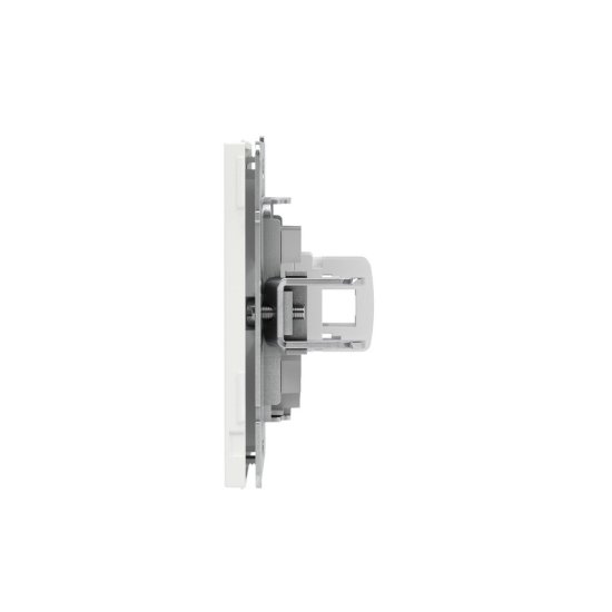 Розетка компьютерная DKC Kant встраиваемая белая магнолия RJ45 (7000663DIY)