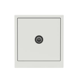 Розетка телевизионная DKC Kant встраиваемая белый песок (7010513DIY)