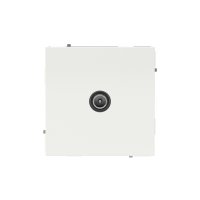 Розетка телевизионная DKC Kant встраиваемая белая магнолия (7000523DIY)
