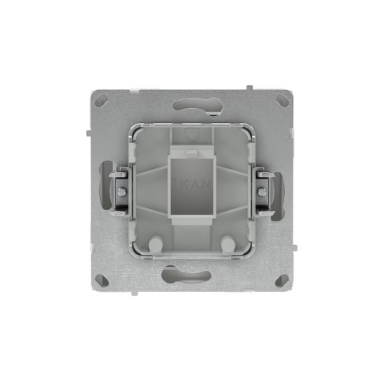 Вывод кабеля DKC Kant встраиваемый белый песок (7010983DIY)