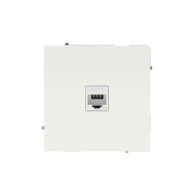 Розетка компьютерная DKC Kant встраиваемая белый песок RJ45 (7010663DIY)