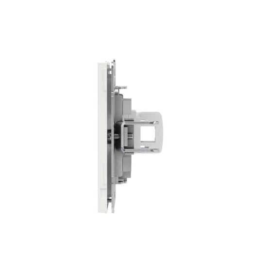 Розетка компьютерная DKC Kant встраиваемая белый песок RJ45 (7010663DIY)