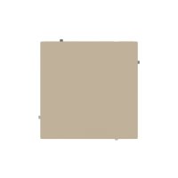 Переключатель DKC Kant одноклавишный встраиваемый ванильный марципан (7015123DIY)