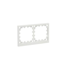 Рамка DKC Kant двухместная белый песок (7010944DIY)