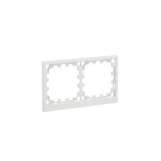Рамка DKC Kant двухместная белый песок (7010944DIY)