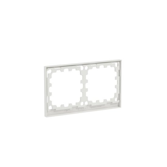 Рамка DKC Kant двухместная белый песок (7010944DIY)