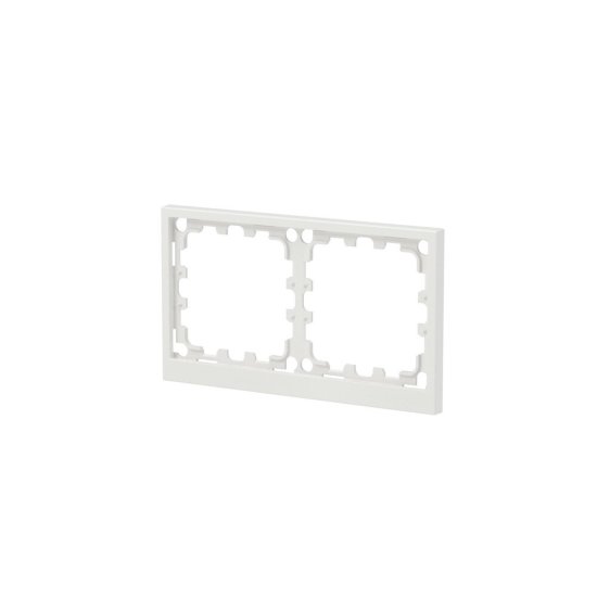 Рамка DKC Kant двухместная белый песок (7010944DIY)