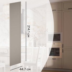 Фасад кухонного шкафа Ньюпорт 44.7x214.1 см KONSENSA ЛДСП цвет бежевый