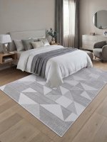 Ковер Merinos Dino 160x230 см джут L603 цвет серый