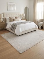 Ковер Merinos Dino 160x230 см джут L583 цвет кремовый