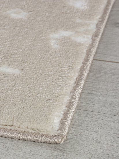 Ковер Merinos Dino 160x230 см джут L583 цвет кремовый