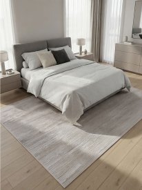 Ковер Merinos Dino 160x230 см джут L600 цвет кремовый