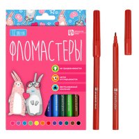 Набор фломастеров ФЕНИКС+ 12 цветов