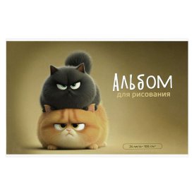 Альбом для рисования ФЕНИКС+ 24л