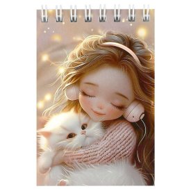 Блокнот А7 ФЕНИКС+  40л на гребне 73420