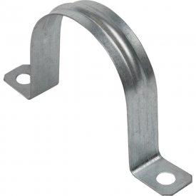 Двухлапковая металлическая скоба EKF PROxima