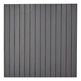 Панель самоклеящаяся ПВХ 600х600х2,5 мм Lako decor серая 1,8 кв.м (5 шт.)